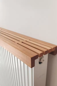 Cubierta superior de radiador de madera Radiador de color personalizado y estante calefactor Superficie <span class=keywords><strong>para</strong></span> dormir <span class=keywords><strong>para</strong></span> <span class=keywords><strong>gatos</strong></span> sobre el calentador - Product Image 4