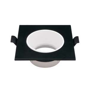 चौकोर राउंड गु10 स्थिरता आवास, एमआर16 का नेतृत्व मॉड्यूल इनडोर स्पॉट लाइट फिटिंग, 5.3 डाउनलाइट हाउसिंग - Product Image 2