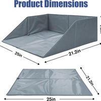 Housse de protection personnalisée pour lave-linge et sèche-linge à chargement frontal, boîte de rangement pour lessive, organisateur de vêtements et de détergent ménager