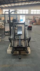 Máquina de pesas libres de prensa de Banco inclinado con carga de placa, equipo de gimnasio de alta resistencia, equipo de <span class=keywords><strong>Fitness</strong></span> de fila lineal, barra en T, fila <span class=keywords><strong>Remo</strong></span> - Product Image 6