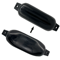 Boule gonflable de piscine en PVC, accessoire pour navigation, noir et blanc, 10 pièces