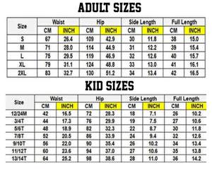 Shorts Deportivos Sublimados Personalizados de Cintura Alta para Niños y Adultos, Shorts Deportivos con Estampado Completo - Product Image 2