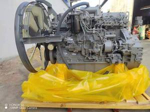 6HH1 4HK1 6HK1 เครื่องยนต์เครื่องยนต์ประกอบเครื่องจักรก่อสร้างชิ้นส่วนรถขุดยี่ห้อใหม่ 6BG1 - Product Image 6