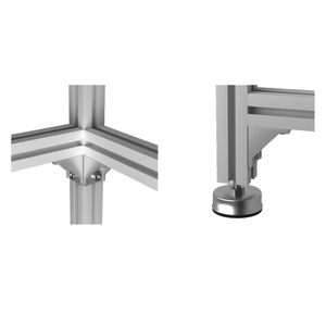 Établi personnalisé en acier aluminium-antistatique, montage facile, <span class=keywords><strong>service</strong></span> léger-idéal pour les zones <span class=keywords><strong>de</strong></span> travail <span class=keywords><strong>de</strong></span> ligne <span class=keywords><strong>de</strong></span> production au détail - Product Image 6