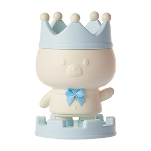 Schlafsaal Desktop Crown Pen Holder Geburtstag Cartoon Briefpapier Geschenke - Product Image 5