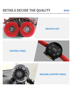 C430BN Main Push Mini Type Automatique Machine De Nettoyage De Sol Épurateur Commercial Plancher Brossage Escaliers Machine De Nettoyage - Product Image 5