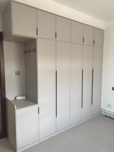 ตู้เสื้อผ้าบานเลื่อนตู้เสื้อผ้าที่เก็บของขนาดใหญ่ตู้เสื้อผ้าแบบปรับแต่งได้สไตล์โมเดิร์นสำหรับห้องนอนออกแบบได้ตามต้องการ - Product Image 6