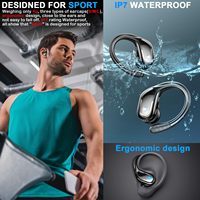 Bx27 Earphone Gaming Mini Sport Nirkabel Terbaik Baru Tws Earbuds Berkualitas Tinggi Harga Pabrik Earphone In-ear AAC True Wireless
