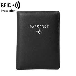 Porta Pasaportes Personalizado de Cuero PU Boshiho, Funda para Pasaporte al por Mayor - Product Image 4