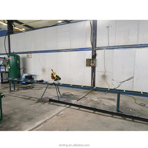 Aluminum Window Building Machine Aluminium Profile Cutting Machine Cnc Single Head Cutting Saw Machine 45 and 90 Degree - Product Image 3