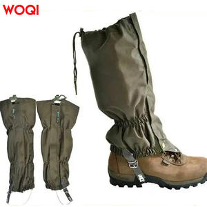 Protector de Piernas WOQI para Senderismo y Montañismo, Impermeable, Transpirable, para Adultos, Cubre Pantorrillas - Product Image 1