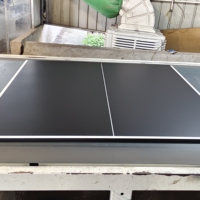 Table de ping-pong moderne de première qualité, résistante aux chocs, écologique, finition lisse, pour extérieur, directement de l'usine
