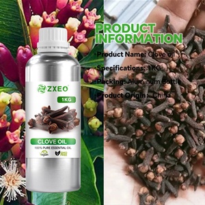 Extrait de plante, huile essentielle de clou de girofle, vente en gros, qualité supérieure, naturelle, pure, cosmétiques, produits de soins personnels, savons, aromathérapie - Product Image 3