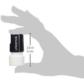 Sello de Mensaje Redondo Preentintado/Reentintable UNV10075, Sello de Chequeo Universal con Tinta Roja - Product Image 3