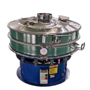 Lab Standard Electric Shaker Screening <b>Machine</b> Circular Type with Motor for Ore Application - Product Image 1