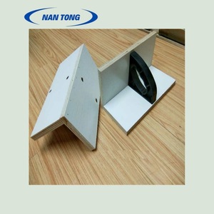Poussoir à papier en bois Nantong, longueur 300 mm, pour coupe-papier, fonctionnement manuel - Product Image 3