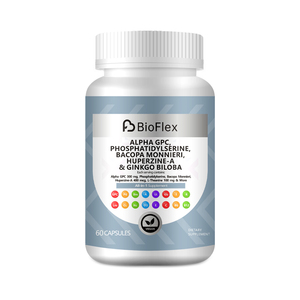 OEM Alpha GPC Fosfatidilserina Ultra Nootropics <span class=keywords><strong>Brain</strong></span> Booster Cápsula Suplemento para la memoria y el enfoque con vitamina B6 y B12 - Product Image 1