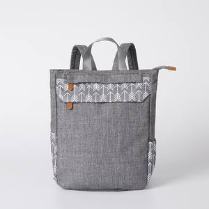 Bolsa de Pañales Multifuncional, Impermeable, de Gran Capacidad, Ligera, para el Cuidado del Bebé, Bolsa de Hombro para Lactancia, Mochila para Mamá - Product Image 5