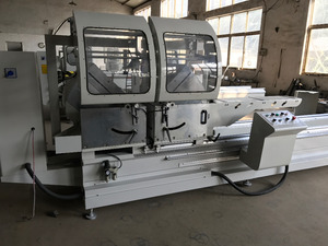 Đôi đầu CNC nhôm cửa sổ cắt <span class=keywords><strong>Saw</strong></span> uPVC/PVC hồ sơ cắt <span class=keywords><strong>Saw</strong></span> đôi miter thấy máy - Product Image 2