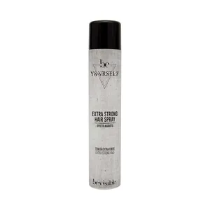 Be Yourself Extra Strong Hair Spray 500 ml, tenue extra forte, tous types de cheveux - Product Image 1