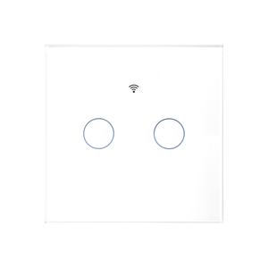 Tuya ไฟติดผนังอัจฉริยะสำหรับบ้าน1/2/3/4แก๊งควบคุมด้วยระบบสัมผัสอัจฉริยะพร้อมเสียง Alexa รองรับการจับคู่ WiFi/2.4GHz - Product Image 3