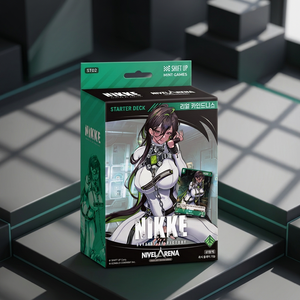 NIKKE Nivel Arena Starter Deck ST02 Real Kindness 1 กล่อง 41 ใบ การ์ดกระดาษ ผลิตในเกาหลี ซีลโรงงาน TCG เทพธิดาแห่งชัยชนะ ขายส่ง - Product Image 3