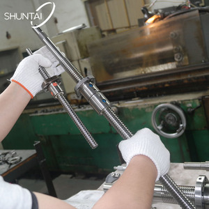 Cnc Bóng Vít Tornillo Sin Fin Bóng Nut Sfu Ballscrew Tuyến Tính Thiết Bị Truyền Động Nhà Máy Tùy Chỉnh - Product Image 4