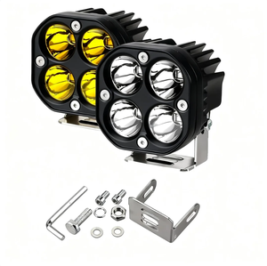 Luz LED Ajustable de 3 Pulgadas, Tipo Pod, con Haz de Luz Concentrada y Difusa, Antiniebla, para Conducción, Venta al por Mayor, Impermeable, Lámpara de Trabajo 4x4 para Remolques, Barcos y Carretillas Elevadoras - Product Image 5