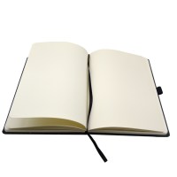 Journal de style papier journal A4/A5 personnalisable, planificateur d'affaires scolaire, livre cadeau à couverture rigide en carton kraft imprimé