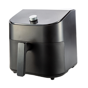 2024 New Arrival Nồi chiên không khí điện LCD hiển thị 1600 Wát vuông 6.5L không dính kỹ thuật số Nồi chiên không khí cho hộ gia đình - Product Image 3