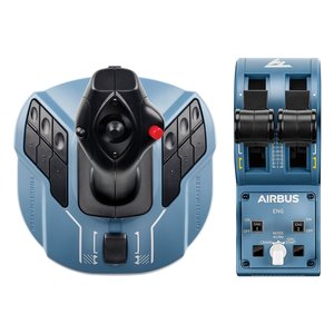 Joystick Thrustmaster para Simulador de Vuelo Airbus TCA, Edición Oficial, Negro y Azul, Cableado para PC, Botones Programables, Modelo 0812274 - Product Image 3