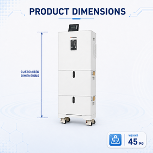 Batterie 48V à décharge rapide 1C, pack de stockage 51.2V 100Ah pour onduleur hors réseau, approvisionnement direct usine - Product Image 4