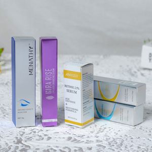 Caja Plegable Ecológica para Brillo Labial, Caja de Papel Colorida para Productos al por Mayor, Ideal para Pequeñas Empresas - Product Image 1