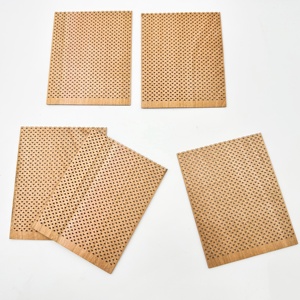 Mèches de bougies avec supports métalliques - Mèches en <span class=keywords><strong>bois</strong></span> naturelles et sans fumée pour la fabrication de bougies DIY, mèches en <span class=keywords><strong>bois</strong></span> pour bougies à la cire de soja - Product Image 2