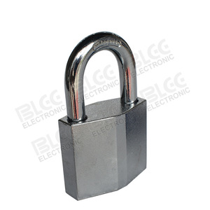 กุญแจรูปทรงเพชร 40 มม. โลหะผสมสังกะสี ล็อคแบบใช้รหัสเดียวกันสำหรับเคสเครื่องเล่นเกม - Product Image 3