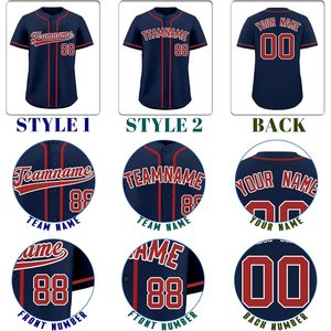 เสื้อเบสบอลแบบกำหนดเอง เสื้อทีมแบบสั่งทำพิเศษ ระบายอากาศได้ดี ดีไซน์แบบซับลิเมชั่น สำหรับผู้ชาย ผู้หญิง เด็กชาย เด็กหญิง - Product Image 3