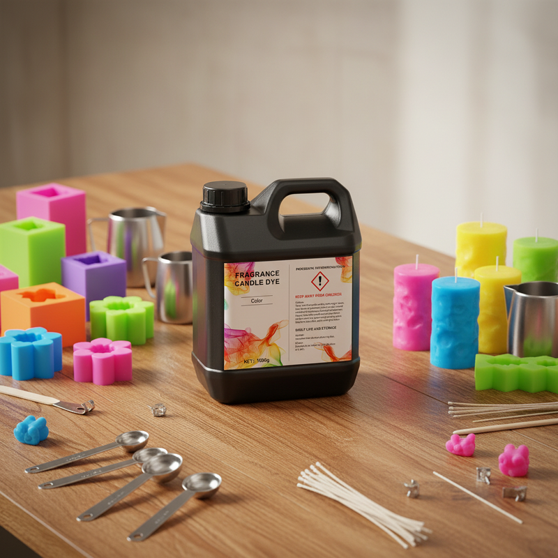 Essential Oil Liquid Oil Soluble Multicolor