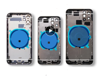 Coque arrière de batterie pour iPhone 11, 11 Pro, 11 Pro Max
