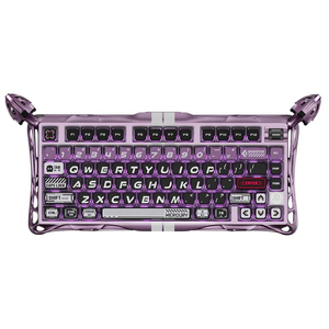 <span class=keywords><strong>Teclado</strong></span> GravaStar Mercury V75 <span class=keywords><strong>Pro</strong></span> con interruptores magnéticos, activación rápida, efecto Hall, triple modo, RGB, Hot Swap, Gasket, para juegos FPS - Product Image 1