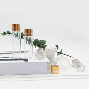 Haute Borosilicate D22 * H85mm pot scellé confiture de thé stockage de bonbons poudre scellée Granules poudre <span class=keywords><strong>Matcha</strong></span> bouteilles en verre vides - Product Image 5