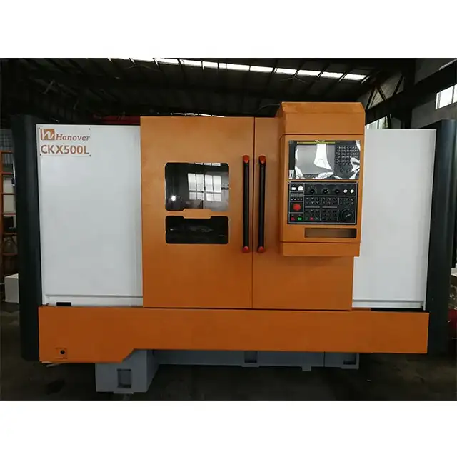 Mori seiki cnc lathe for sale CKX500L-1000 traub cnc lathe machine