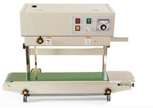 เครื่องซีลแบบแนวนอนอัตโนมัติ FR-900 สำหรับซีลถุงและฟิล์ม PVC แบบต่อเนื่อง - Product Image 5