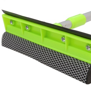 Hot Bán 4 Kích Thước Ngoài Trời Kéo Dài Hai Mặt Miếng Bọt Biển Lau Máy Giặt Thân Thiện Với Môi Đa Chức Năng Cửa Sổ Công Cụ Làm Sạch Dài - Product Image 4