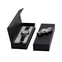 Cajas de Regalo Magnéticas Rígidas para Pestañas, Reciclables e Impermeables, con Forro de Esponja, Logotipo Personalizado, Inserto Rígido Recubierto para Empaque de Pestañas