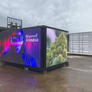 Mặt Trời Mọc p2.5 P3 P4 P5 xe tải ngoài trời dẫn hiển thị thủy lực mở rộng và liftable kỹ thuật số quảng cáo di động dẫn xe tải hộp - Product Image 4