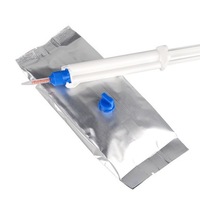 Kit professionnel de blanchiment dentaire à lumière froide, agent blanchissant certifié CE, hydratant, soulagement de la douleur, tampon de 5 ml pour élimination rapide des taches