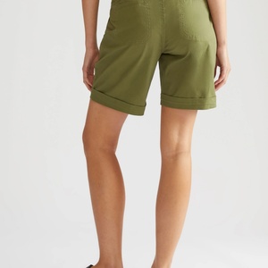 Shorts de Mujer de Alta Calidad, Tejidos, Estilo Dulce, Nuevo Diseño, Bolsillos Laterales, Transpirables, de Algodón, Cómodos, Personalizables - Product Image 6