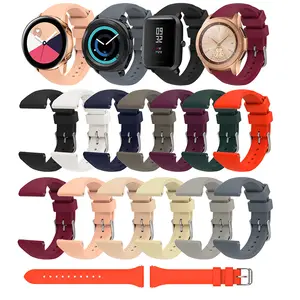 Buona produzione di cinturini per orologi in Silicone universale 20mm 22mm Silicone Multi colori orologio da polso