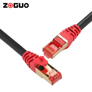 High Quality Rohs CCC 1000ft UTP Communication Ethernet Flat Cable Cat7 Cable 0.5M 1M 3M Patch Cord