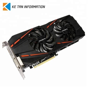 Carte graphique d'occasion GeForce GTX1060 Gaming 3G avec mémoire GDDR5 3G 192 bits pour ordinateur de bureau MSI Carte graphique d'occasion GeForce GTX106 - Product Image 4